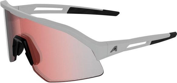 Alpina - Sonic HR M QV Mirror Photochromic S1-3 - Fahrradbrille grau