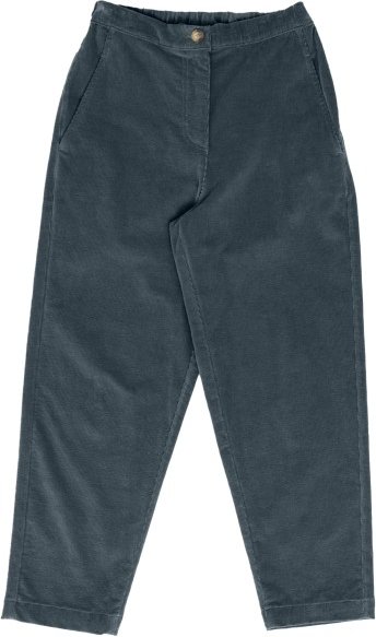 Thumbnail - Mazine - Women's Corduroy Pants - Freizeithose Gr L blau
