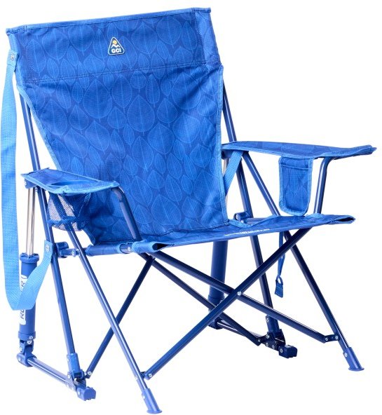 GCI - Kickback Rocker - Campingstuhl blau