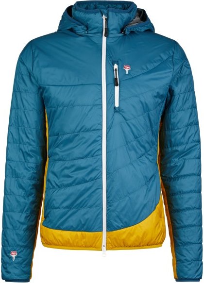 Grüezi Bag - Refreshful Silkwool Jacket - Isolationsjacke Gr M blau