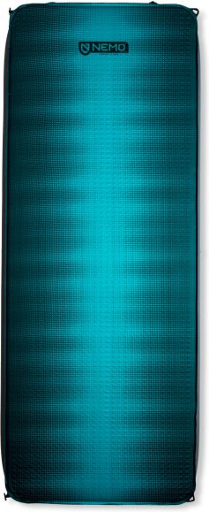 Nemo - Roamer XL - Isomatte Gr 198 x 76 cm - Wide türkis/blau