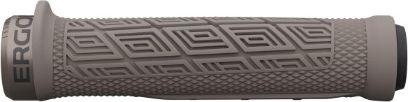 Ergon - GDH Slim - Fahrradgriffe Gr One Size grau