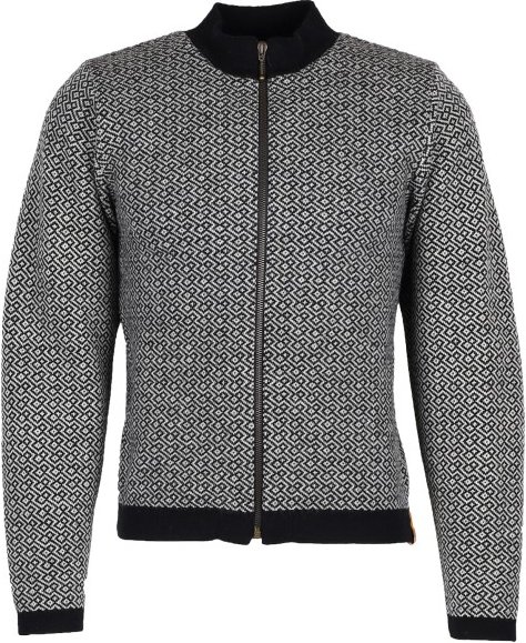 Thumbnail - Albmerino - Jacke Wolly - Wolljacke Gr M grau