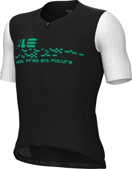 Alé - PR-E Megabyte 2.0 S/S Jersey - Radtrikot Gr 3XL schwarz