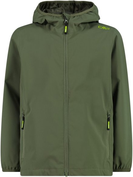 CMP - Kid's Jacket Fix Hood Clima Protect - Softshelljacke Gr 128 oliv