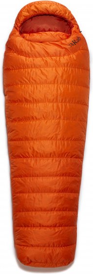 Rab - Ascent 300 - Daunenschlafsack Gr bis 185 cm Körperlänge atomic