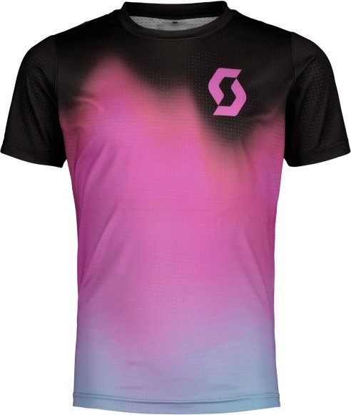 Scott - Kid's Tee Trail Vertic 10 S/S - Radtrikot Gr S bunt