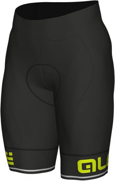 Alé - Shorts Solid Corsa - Radhose Gr M schwarz