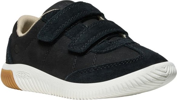 Thumbnail - Keen - Kid's KNX T-Toe DS - Barfußschuhe Gr 31 schwarz/weiß