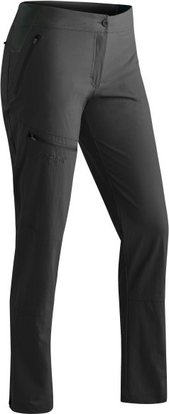 Maier Sports - Women's Inara Slim Vario - Trekkinghose Gr 36 - Regular schwarz