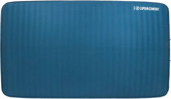 Big Agnes - Captain Comfort Deluxe Camp - Isomatte Gr 104 x 183 cm blau