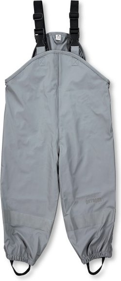 Sterntaler - Kid's Regenträgerhose Ungefüttert - Regenhose Gr 92 grau