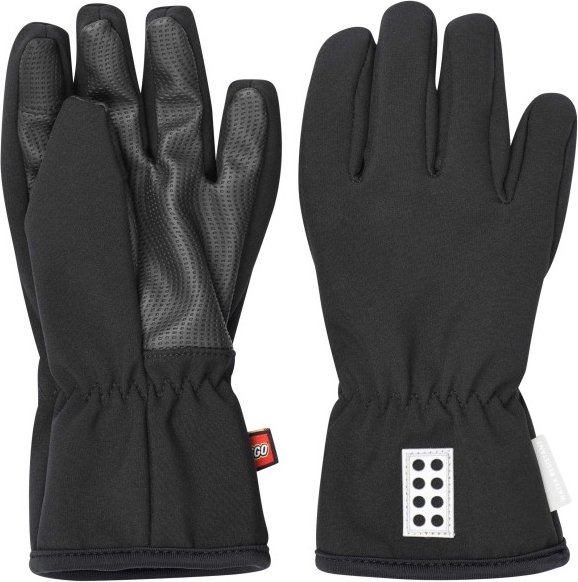 LEGO - Kid's Atlin 705 - Handschuhe Gr 122/128 schwarz