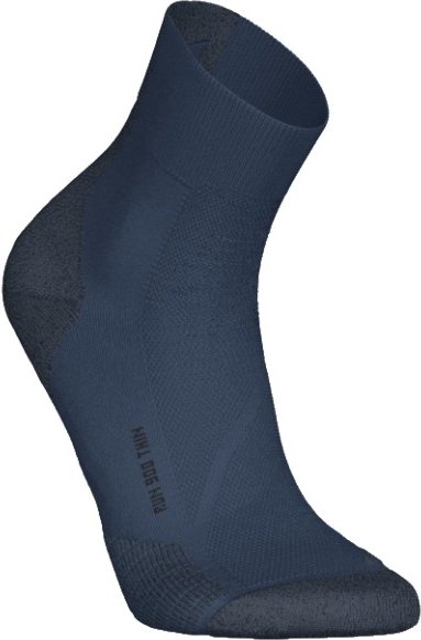 KIPRUN - Sock Run 900 Thin Mid - Laufsocken Gr 43-44 blau