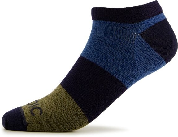 Stoic - Merino Everyday No Show Socks - Multifunktionssocken Gr 42-44 blau
