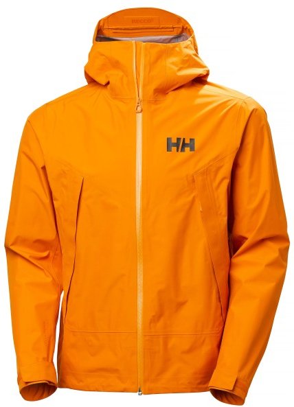 Helly Hansen - Verglas Infinity Shell Jacket 2.0 - Regenjacke Gr L orange