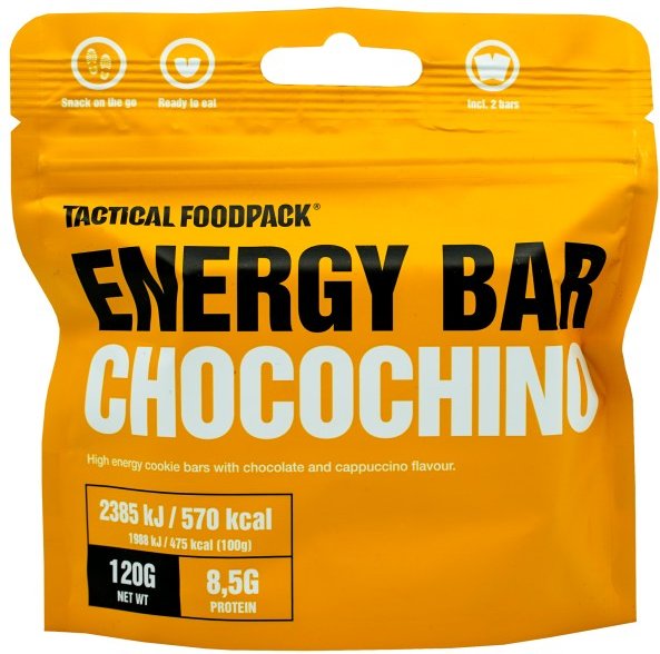 TACTICAL FOODPACK - Energy Bar Chocochino - Energiegel Gr 120 g