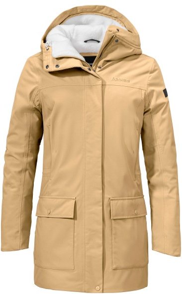 Thumbnail - Schöffel - Women's Insulated Parka Rotterdam - Parka Gr 46 beige