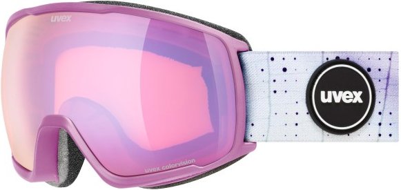 Uvex - Victorious S CV S2 (VLT 32%) - Skibrille rosa