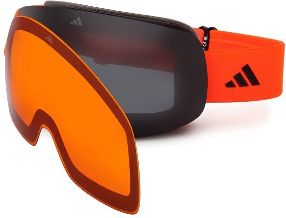 adidas eyewear - SP0120 Mirror S3 (VLT 16%) + S2 (VLT 29%) - Skibrille bunt