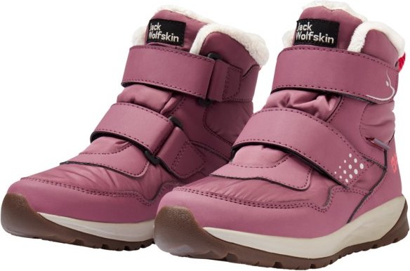 Jack Wolfskin - Kid's Polar Bear-G Texapore Mid VC - Winterschuhe Gr 30 lila/rosa
