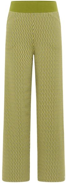 Thumbnail - Tranquillo - Women's Gestrickte Hose im Retro-Look - Freizeithose Gr XL oliv