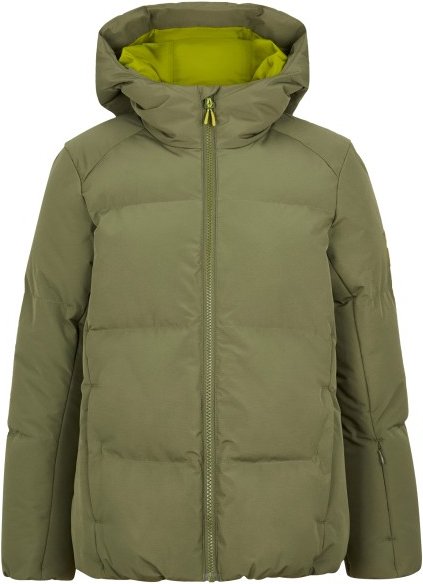 Thumbnail - Ziener - Boy's Awar-Z - Kunstfaserjacke Gr 140 oliv