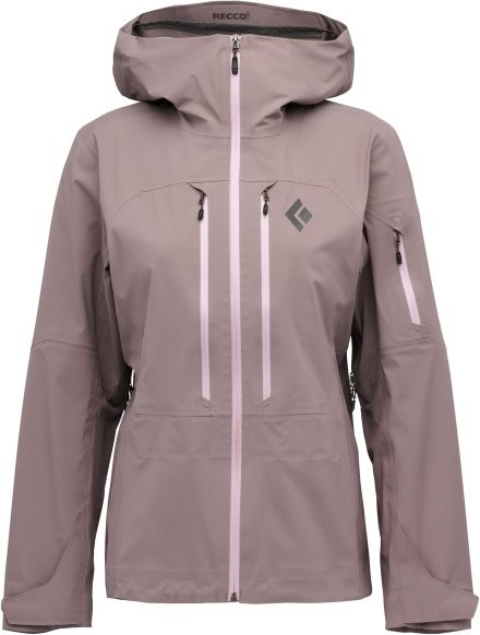 Black Diamond - Women's Recon LT Shell - Skijacke Gr M braun