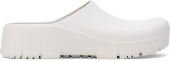 Birkenstock - Super Birki 2.0 - Sandalen Gr 42 - Regular weiß/grau