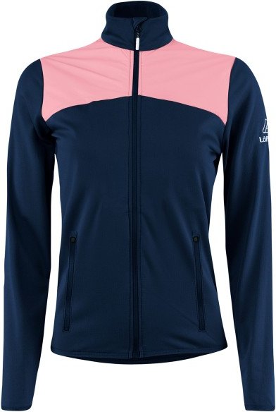 Löffler - Women's Midjacket Tour Tech-Stretch - Fleecejacke Gr 40 blau