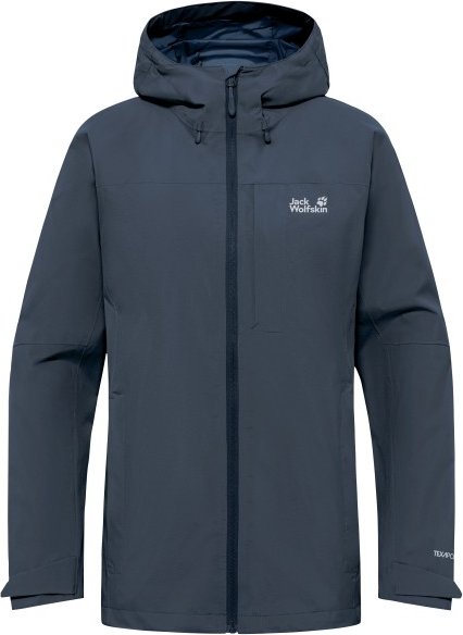 Jack Wolfskin - Women's Tempest 2L Jacket - Regenjacke Gr XXL blau