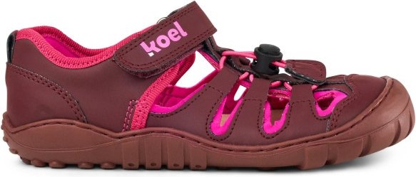 Thumbnail - Koel - Kid's Madison 2.0 - Barfußschuhe Gr 36 rot/braun