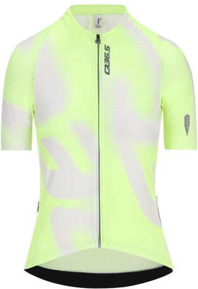 Q36.5 - Gregarius Pro Big Logo Jersey - Radtrikot Gr S grün