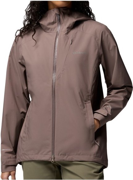 Columbia - Women's Trailborne 2.5L Shell - Regenjacke Gr XL braun