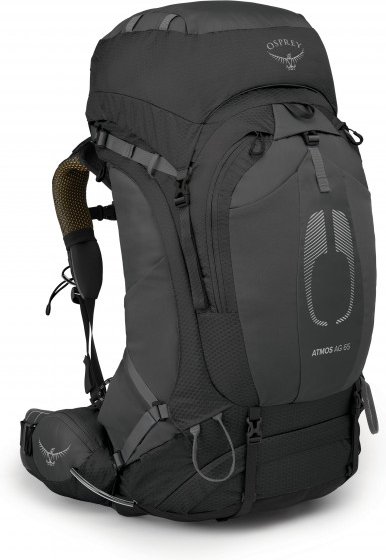 Osprey - Atmos AG 65 - Trekkingrucksack Gr S/M grau/schwarz