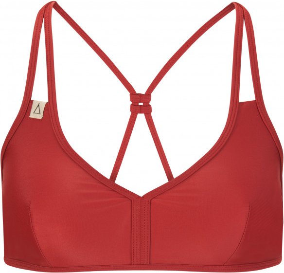 INASKA - Women's Top Chill - Bikini-Top Gr XL rot