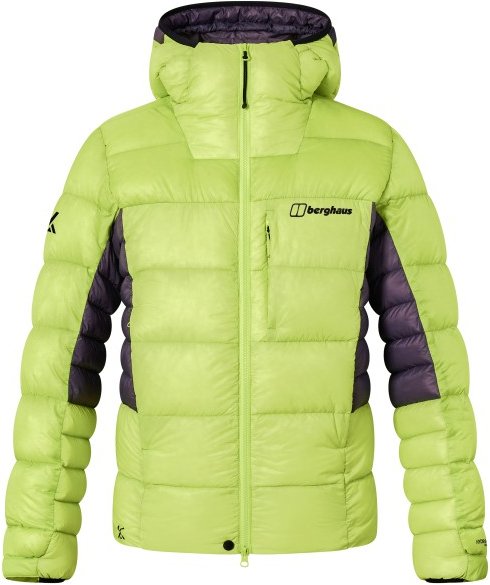 Berghaus - MTN Arete Ultra Down Hoody - Daunenjacke Gr XL grün