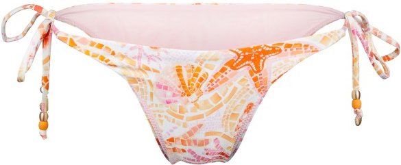 Seafolly - Women's La Mer Tie Side Rio Pant - Bikini-Bottom Gr 44 orange