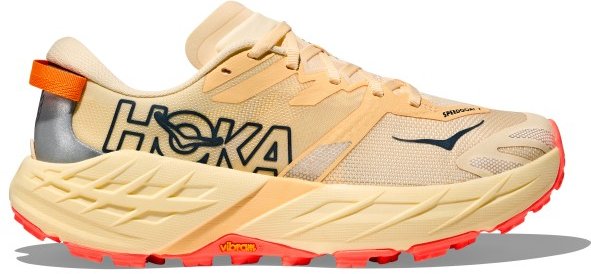 HOKA - Women's Speedgoat 7 - Trailrunningschuhe Gr 37 1/3 - Regular beige