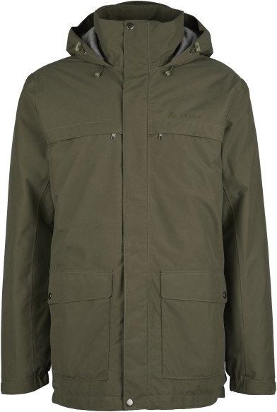 Vaude - Pellice Wool Parka - Mantel Gr 3XL oliv