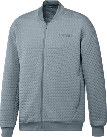 adidas Terrex - Terrex Xploric Sweater Jacket - Fleecejacke Gr XL grau