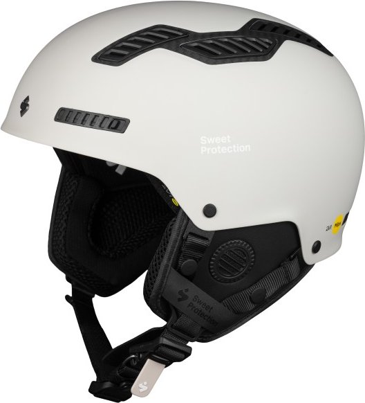 Thumbnail - Sweet Protection - Grimnir 2Vi Mips Helmet - Skihelm Gr 59-61 cm - L/XL weiß/grau