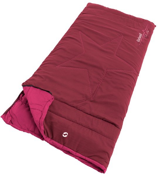 Thumbnail - Outwell - Kid's Champ Kids - Kinderschlafsack Gr 150 x 70 cm rot