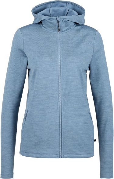 Heber Peak - Women's Merino210 EvergreenHe. Zip Hoody - Zip-Hoodie Gr XXL blau
