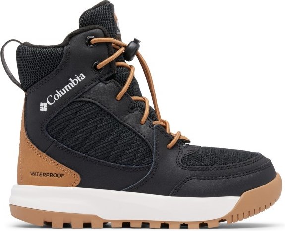 Columbia - Kid's Youth Portlander Omni-Heat - Winterschuhe Gr 35 schwarz
