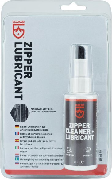 GearAid - Zip Care - Schmiermittel Gr 60 ml - Reissverschluß Pflege blau/weiß