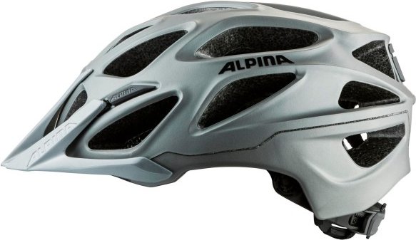 Alpina - Mythos 3.0 L.E. - Radhelm Gr 52-57 cm grau