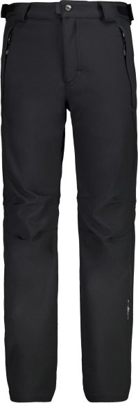 CMP - Boy's Long Pant Softshell - Softshellhose Gr 116 schwarz