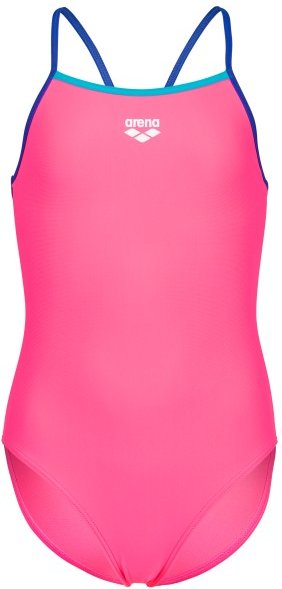 Arena - Girl's Swimsuit Light Drop Solid - Badeanzug Gr 152 rosa