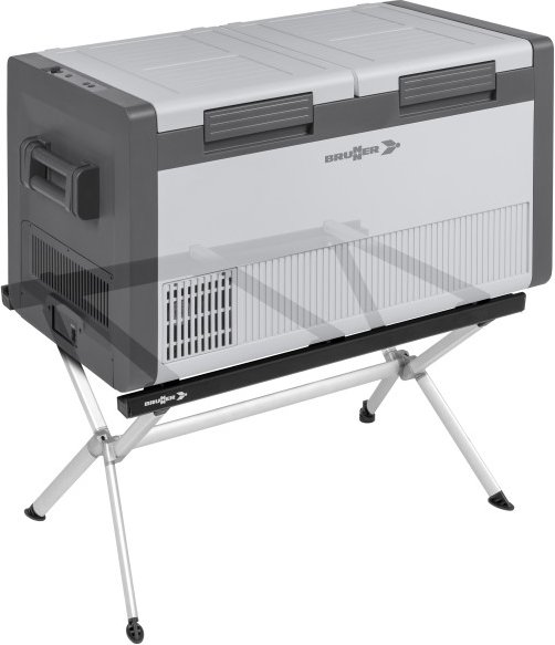 Brunner - Fridge Stand HD - Campingmöbel-Zubehör Gr One Size grau/schwarz
